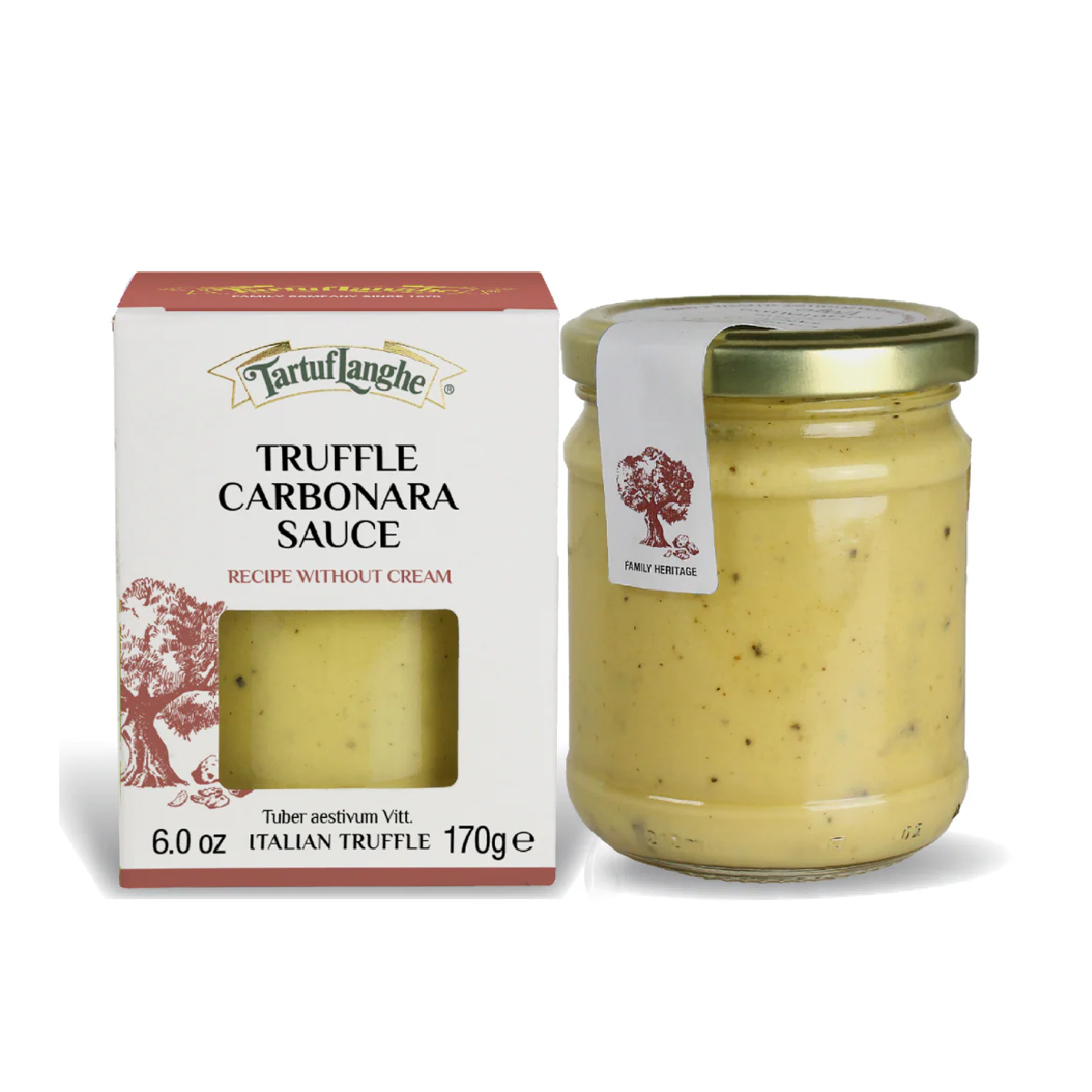 Tartuflanghe Carbonara Sauce with Truffle 170 g