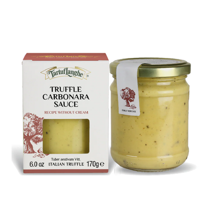 Tartuflanghe Carbonara Sauce with Truffle 170 g
