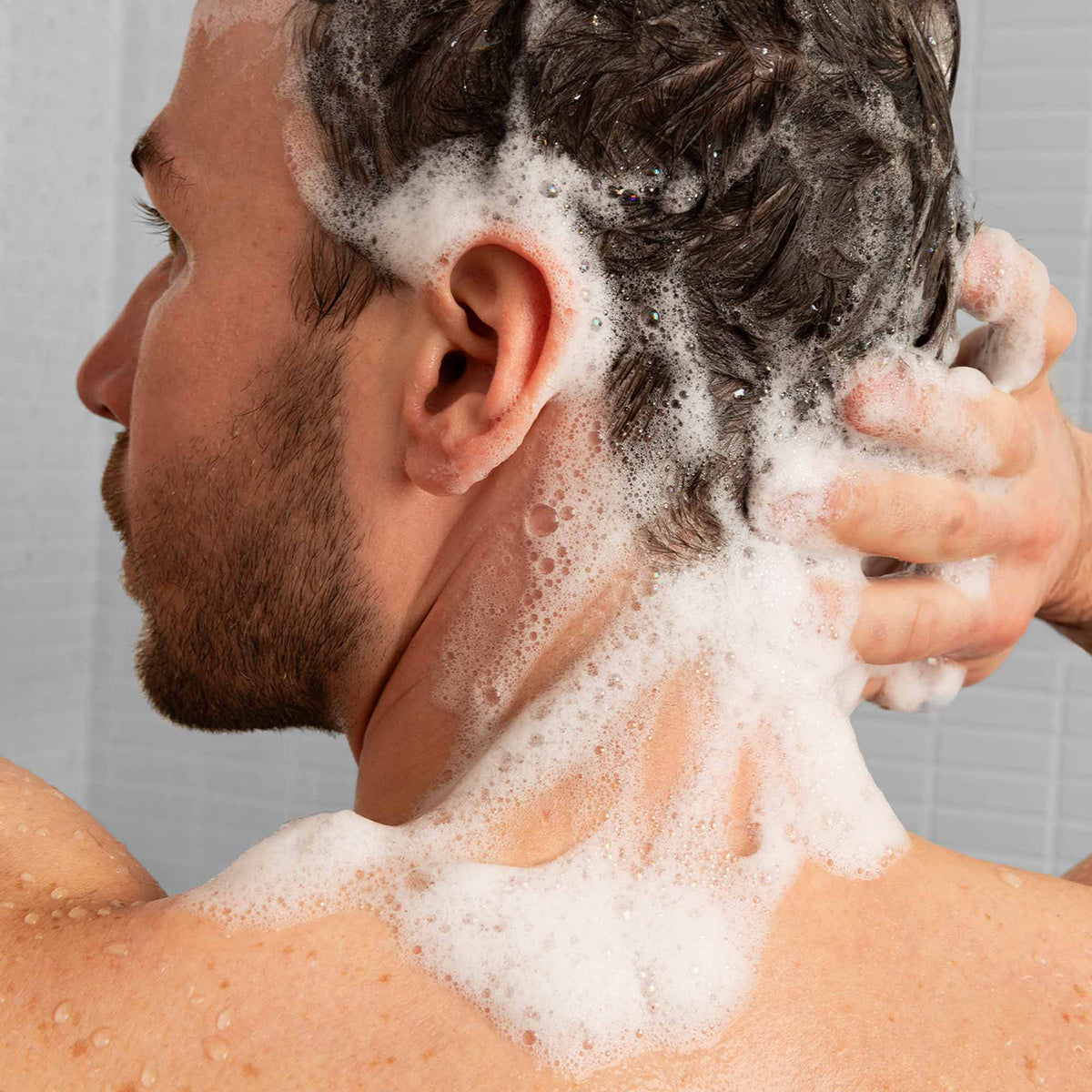 Super Leaves Shampoo e balsamo 2 in 1 fortificante bergamotto e matcha 415 ml