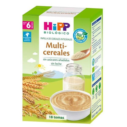Pappa multicereali biologica +6 mesi HiPP 400 g