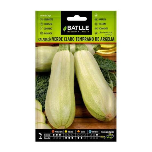 Graines de courgette Batlle