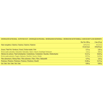 Barretta energetica al limone, goji e zenzero Paleobull 55 g
