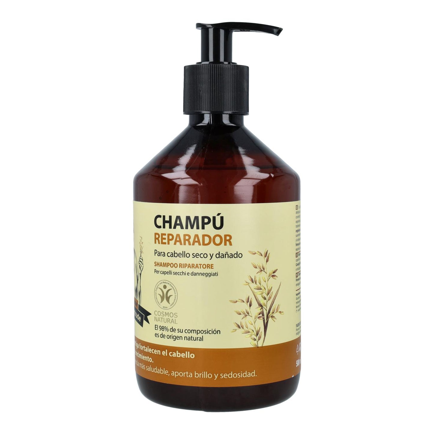 Shampooing réparateur pour cheveux secs et abîmés Oma Gertrude 500 ml