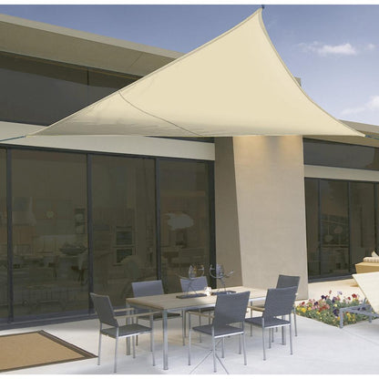 Tenda a vela impermeabile Sunnet kit triangolare 5x5x5m