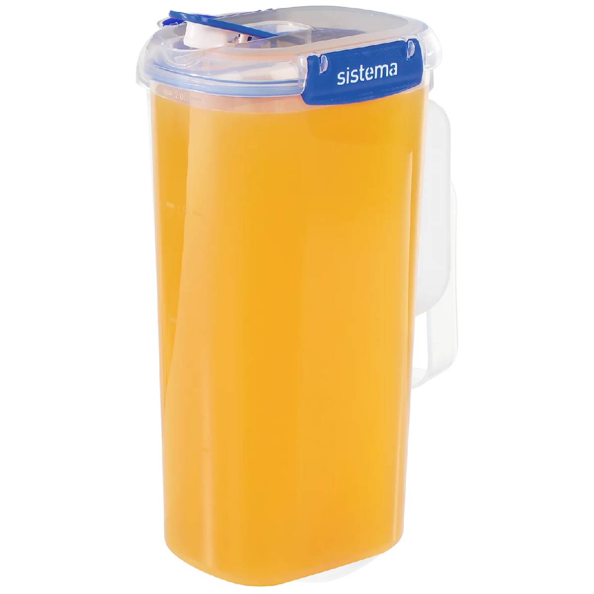 Brocca ermetica Sistema Klip It+ Juice 2 l