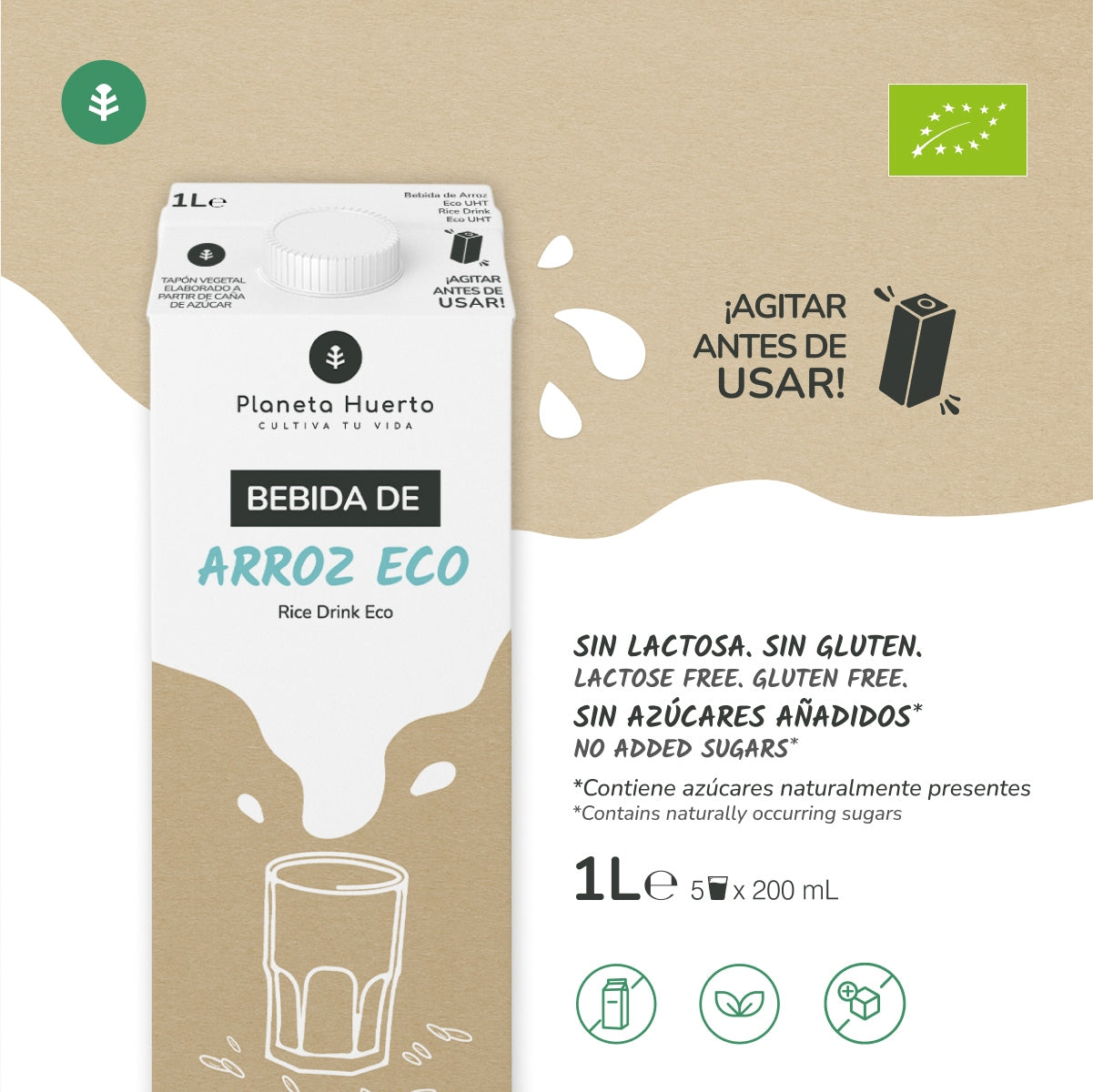 Planet Orchard Eco risdryck 1L
