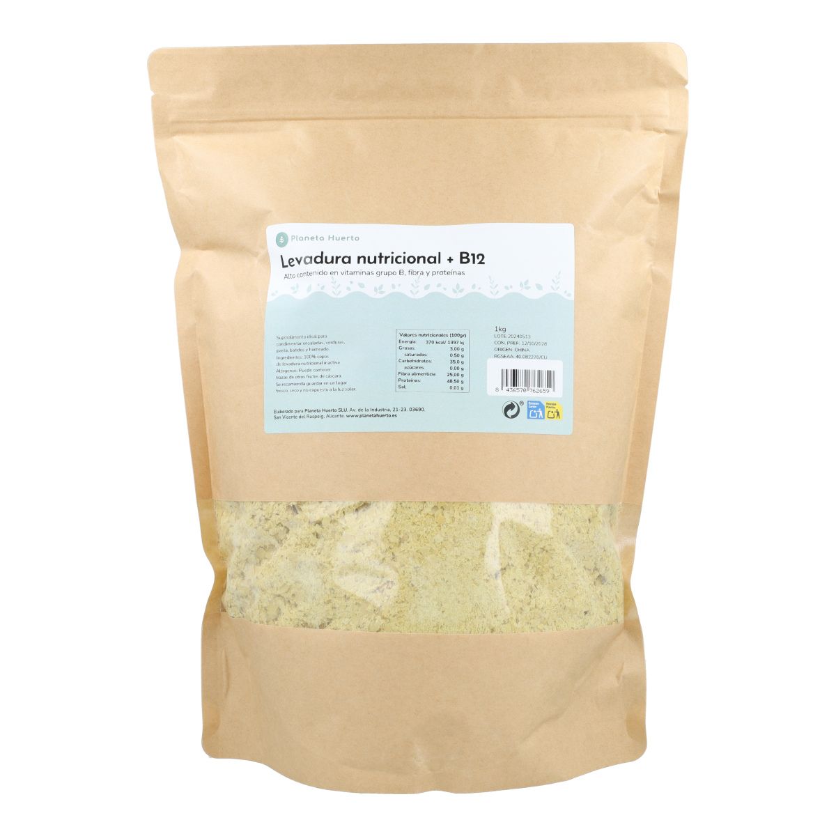 Nutritional Yeast + B12 Planeta Huerto
