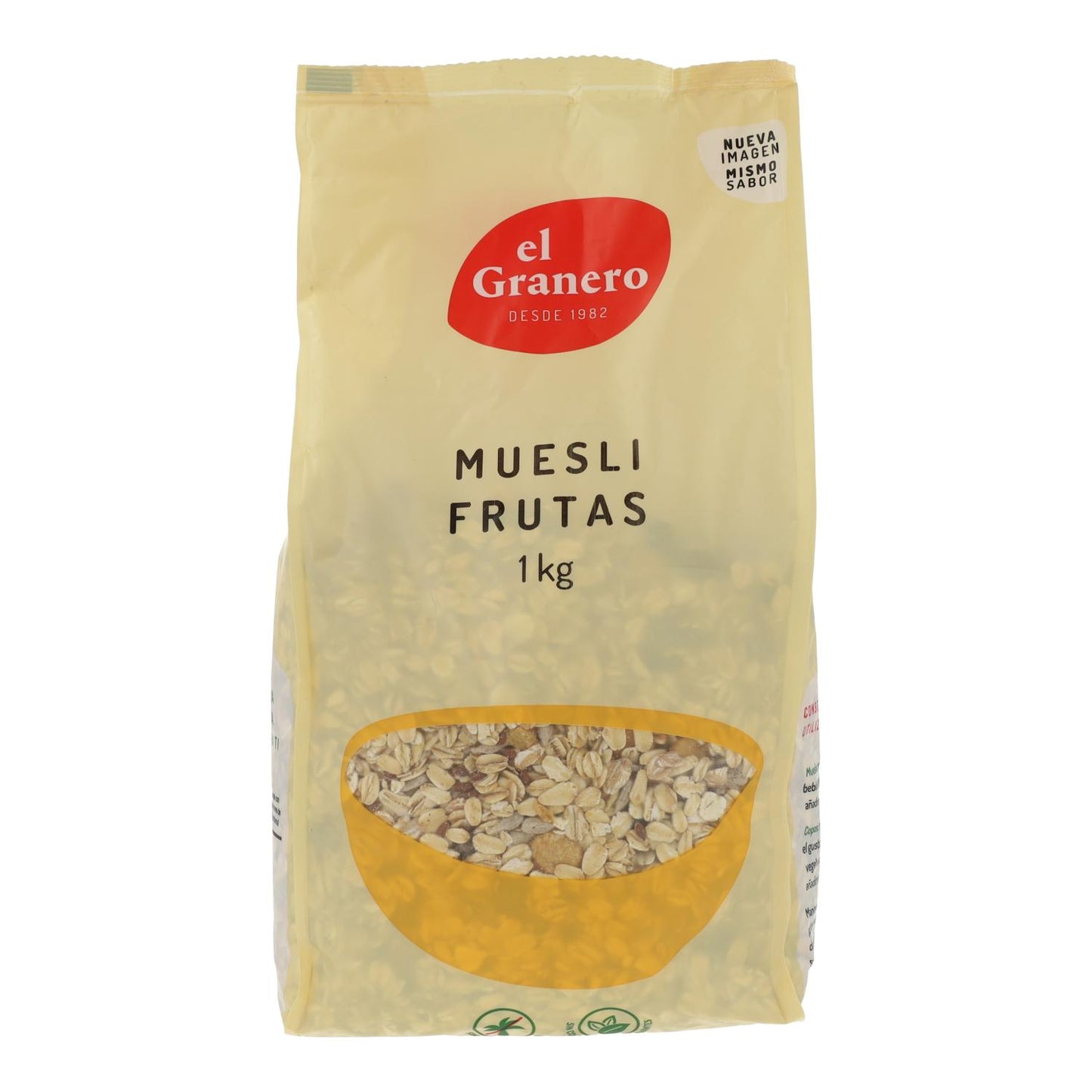 Fruchtmüsli El Granero 1 kg