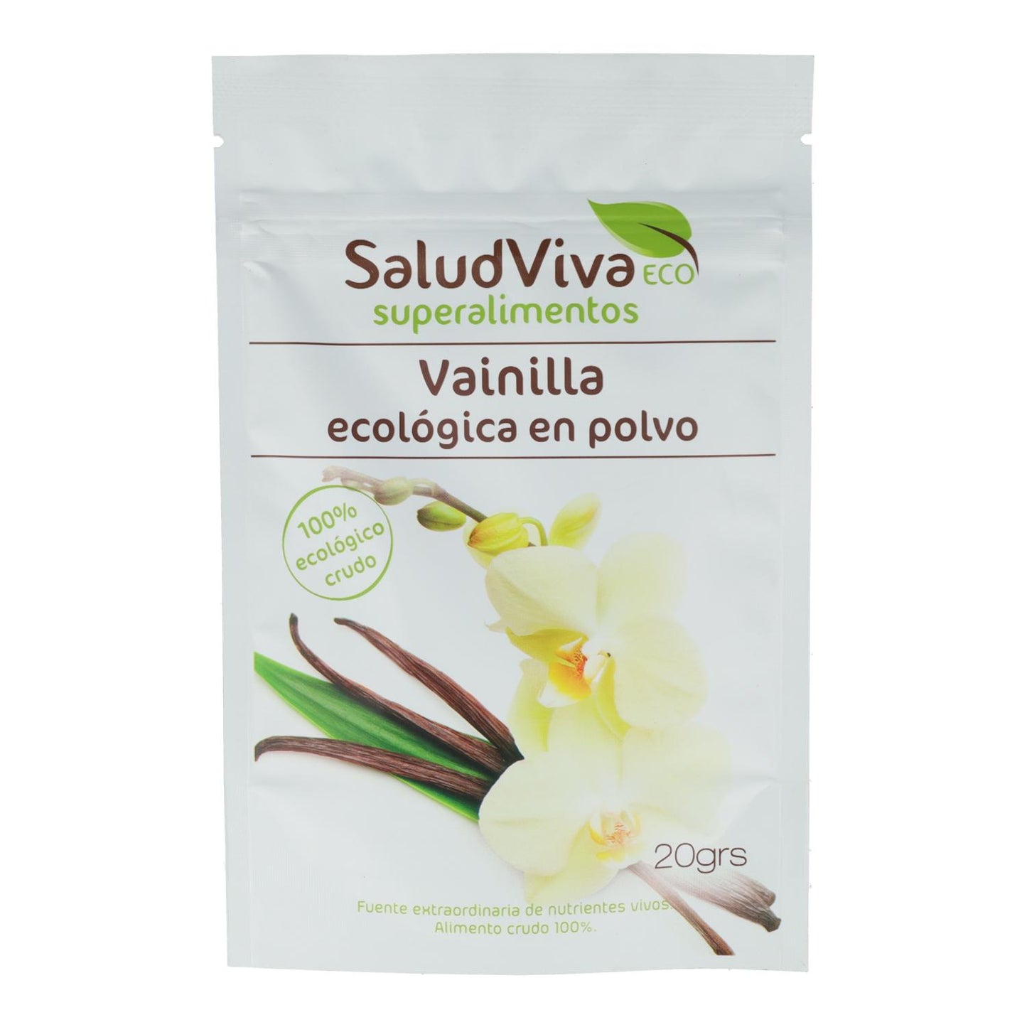 Vanille en poudre Salud Viva 20 g