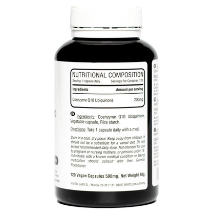 Coenzym Q10 200 mg 120 vegane Kapseln Hivital