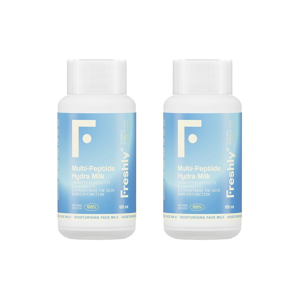 Pakket 2x Multi Peptide Hydra Milk, Freshly, 100 ml
