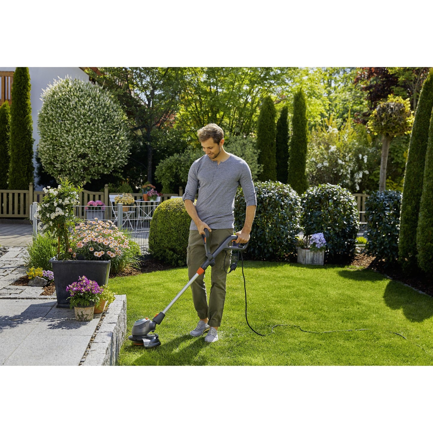 Elektrischer Rasentrimmer ComfortCut 650/28 Gardena