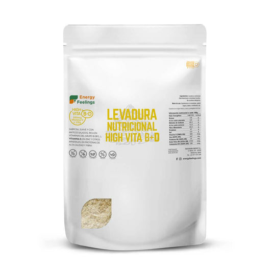 Voedingsgist met veel vitamine D Energy Feelings 250 g