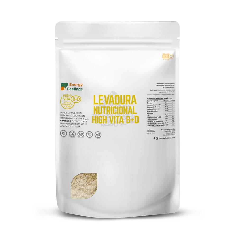 Lievito nutrizionale ad alto contenuto di vitamina D Energy Feelings 250 g