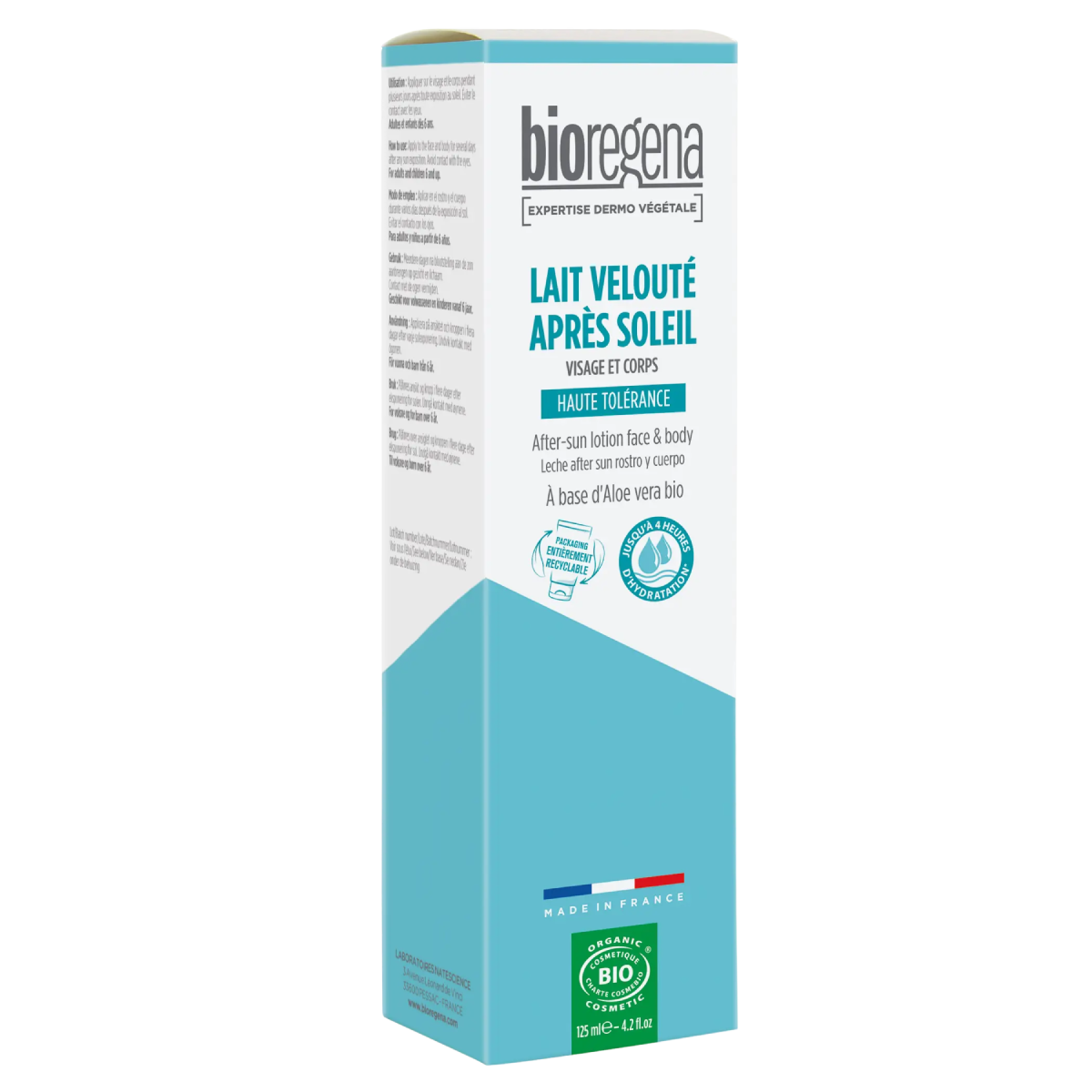 After Sun BIO Ipoallergenico Bioregena, 125 ml