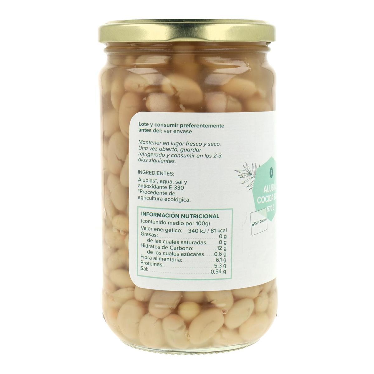Confezione da 6 fagioli cotti ECO Planeta Huerto 570 g