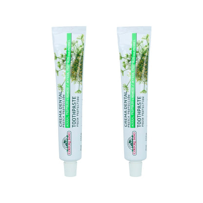 Zestaw 2x pasta do zębów z mirrą, propolisem i koprem włoskim Corpore Sano 75 ml