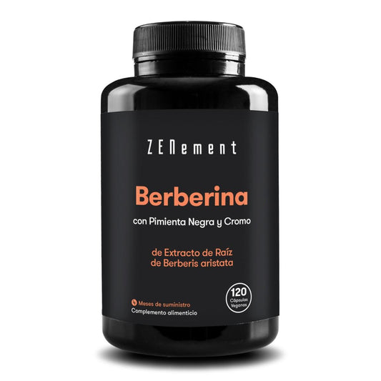Berberyna 500 mg Zenement, 120 tabletek