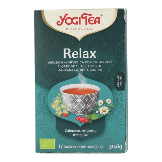 Yogi Tea BIO Relax, 17 sachets