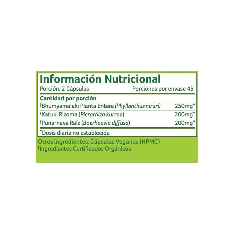 Liver Kidney Organic India 90 Kapseln