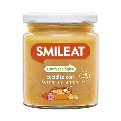 Confezione vasetti di carne e pesce BIO Smileat 4 pezzi da 230 g