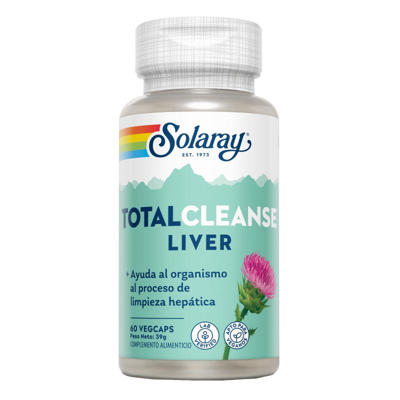 Total Cleanse Liver Solaray 60 kapsułek