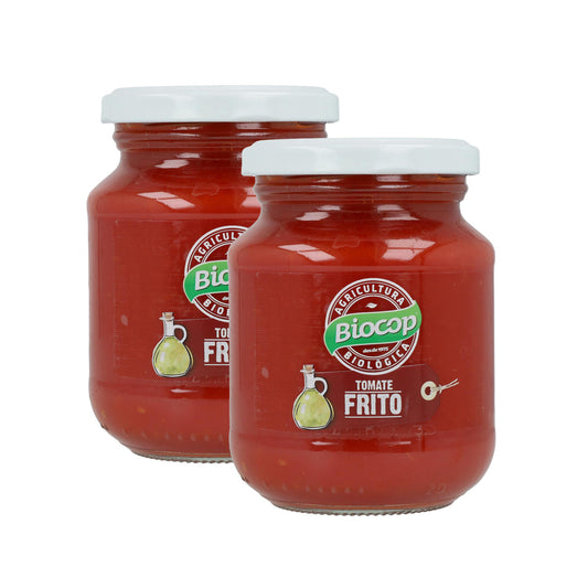 Lot de 2 tomates frites bio, Biocop, 300 g