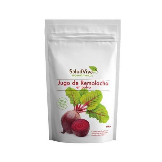Jus de betterave en poudre ECO 125 g, Salud Viva