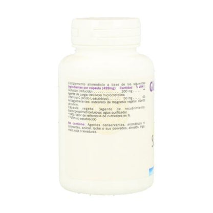 Glutatione 200 e C 200 mg 30 capsule Sura Vitasan