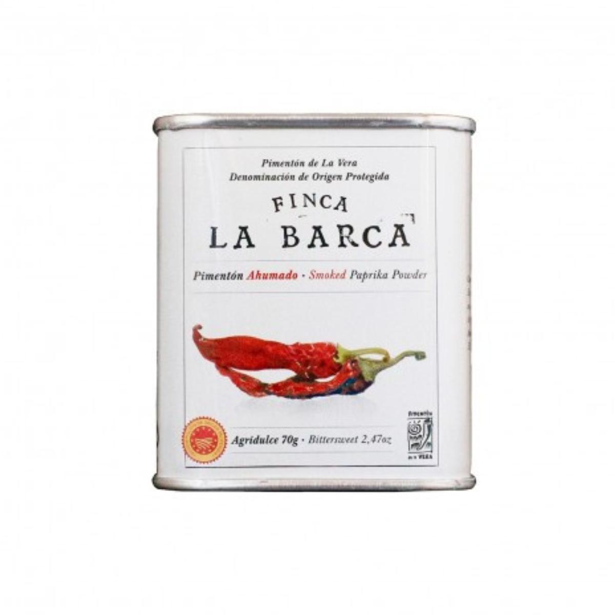 Süß-saurer Paprika aus La Vera (Jaranda) Finca la Barca 70 g