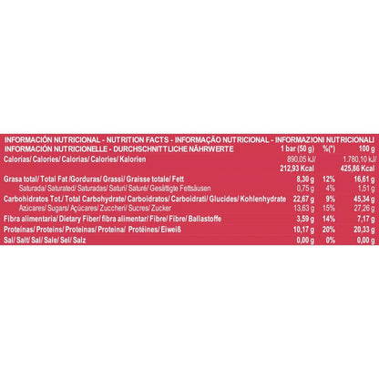 Batony energetyczne z daktylami, orzechami laskowymi, reishi i kakao PaleoBull, 50 g