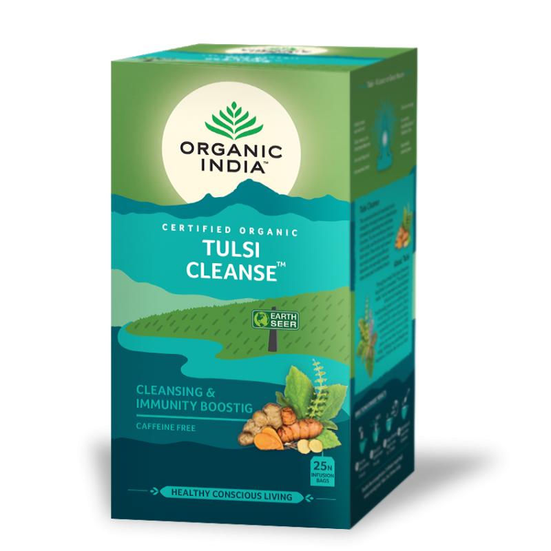 Tulsi Cleanse  detox Organic India 25 sachets