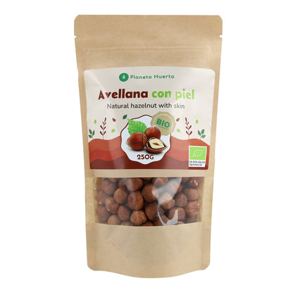 Hazelnoot met schil ECO Planeta Huerto 250 g