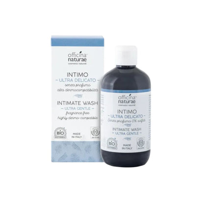 Ultra-zachte intieme gel zonder parfum 250 ml Officina Naturae