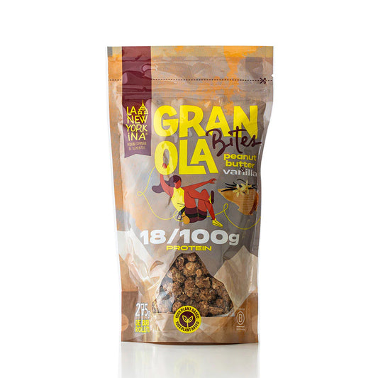 La Newyorkina Peanut Butter Vanilla Granola 275 g