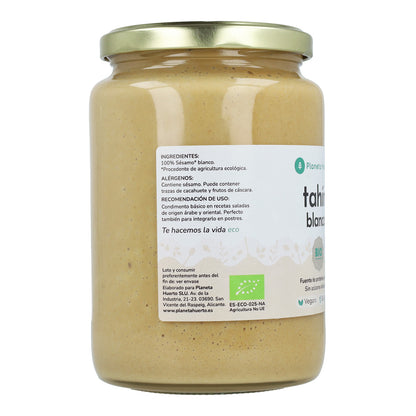 Tahini blanc ECO Planet Garden
