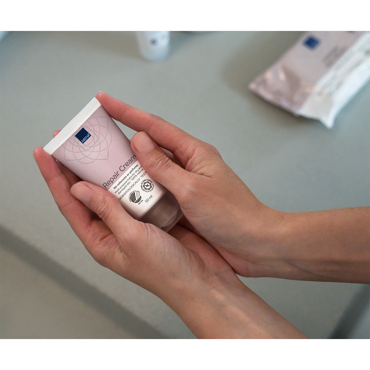 Reparerande kräm Abena 50 ml