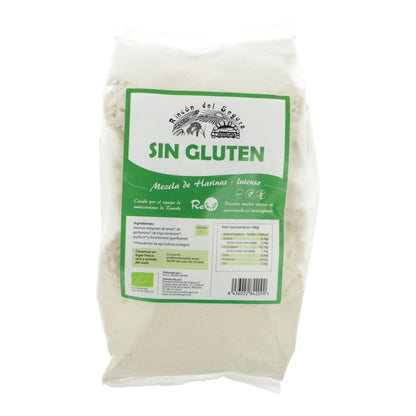 Mieszanka intensywnych mąk bezglutenowych ekologicznych 1 kg