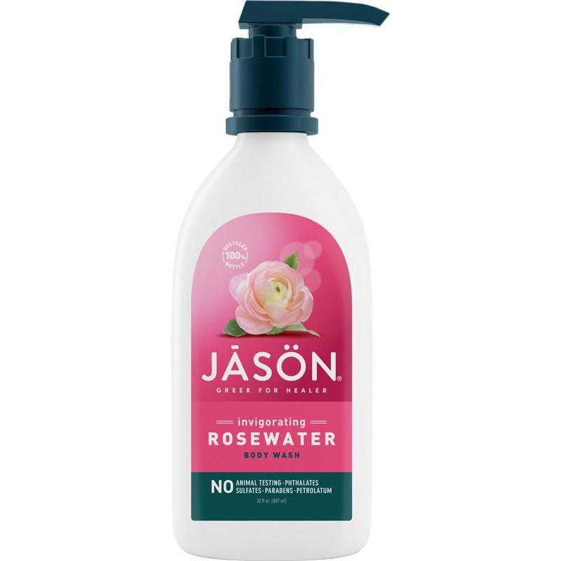 Gel doccia all'acqua di rose Jason 887 ml