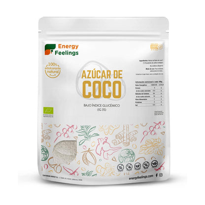 Zucchero ECO COCO Doypack 500 g