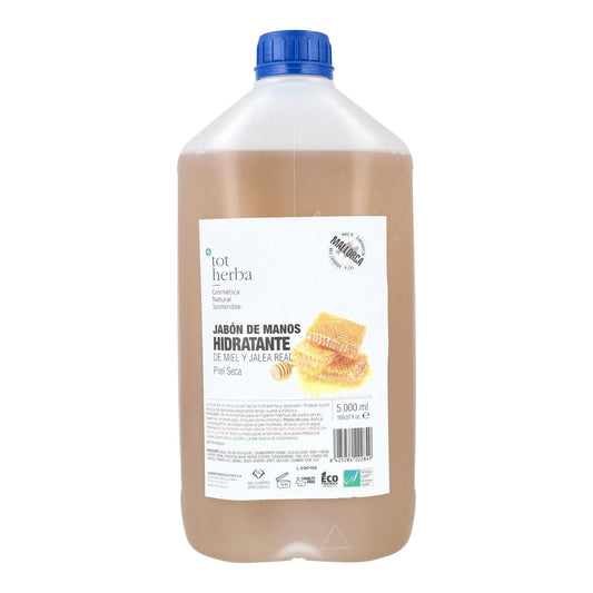 Mydło do rąk z miodem i mleczkiem pszczelim 5 litrów Tot Herba