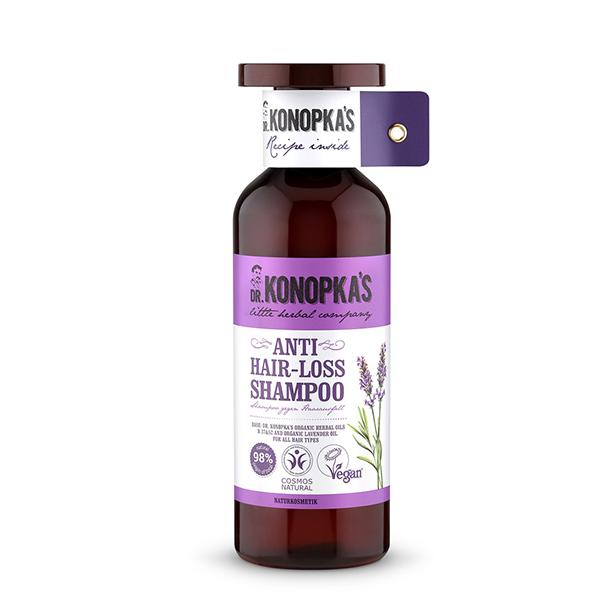Szampon przeciw wypadaniu włosów Dr. Konopka'S 500 ml