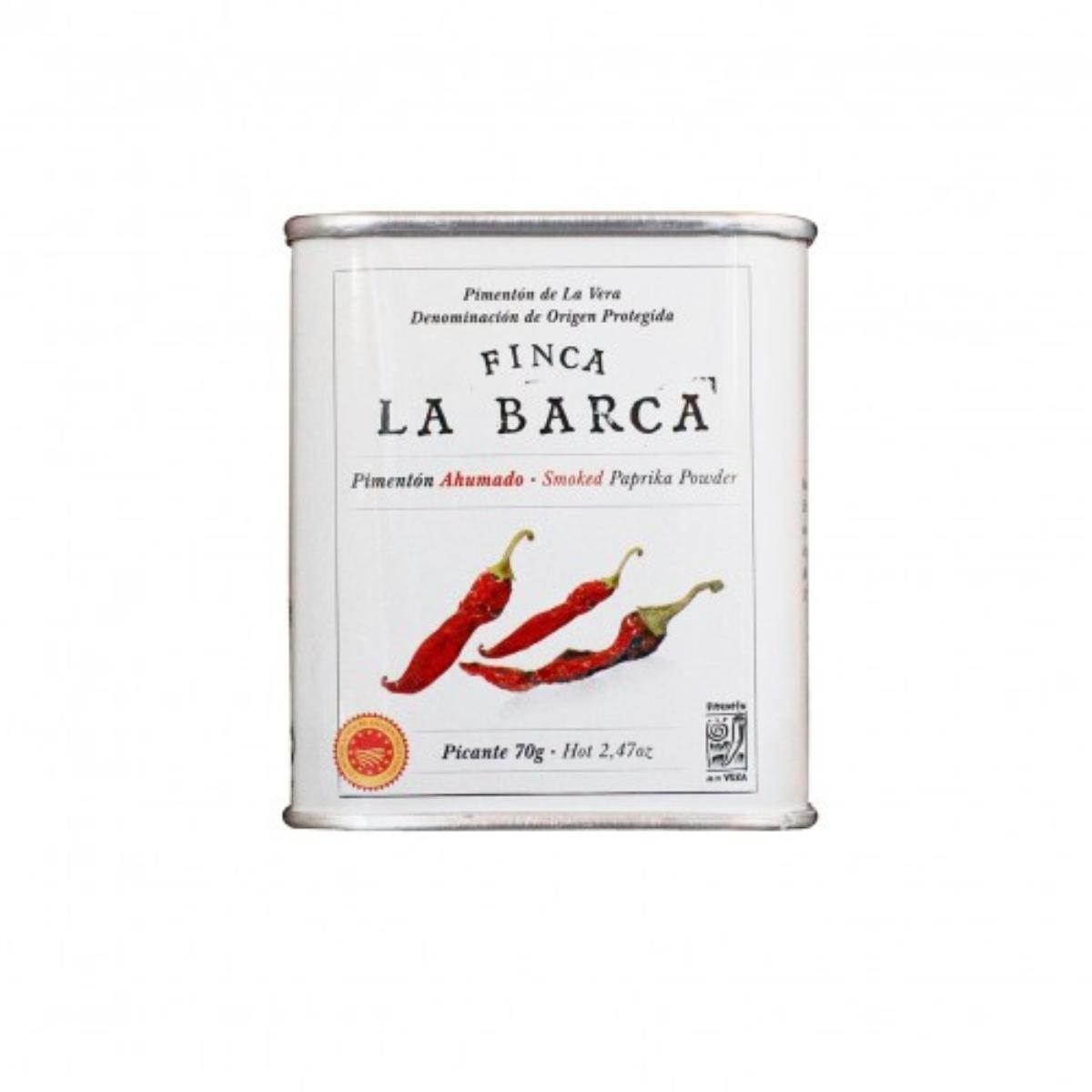 Smoked hot paprika from La Vera (jarisa) Finca la Barca 70 g