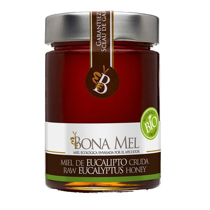 Miele di eucalipto biologico, Bona Mel 900 g