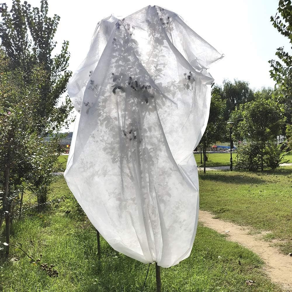 Cagoule anti-gel avec cordon 30 g/m2 Biotop