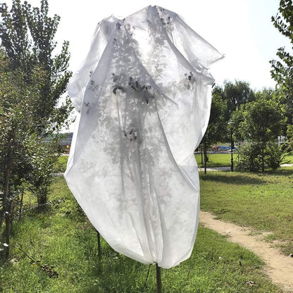 Cagoule anti-gel avec cordon 30 g/m2 Biotop
