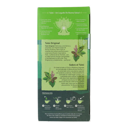 Tulsi original Organic India 25 torebek