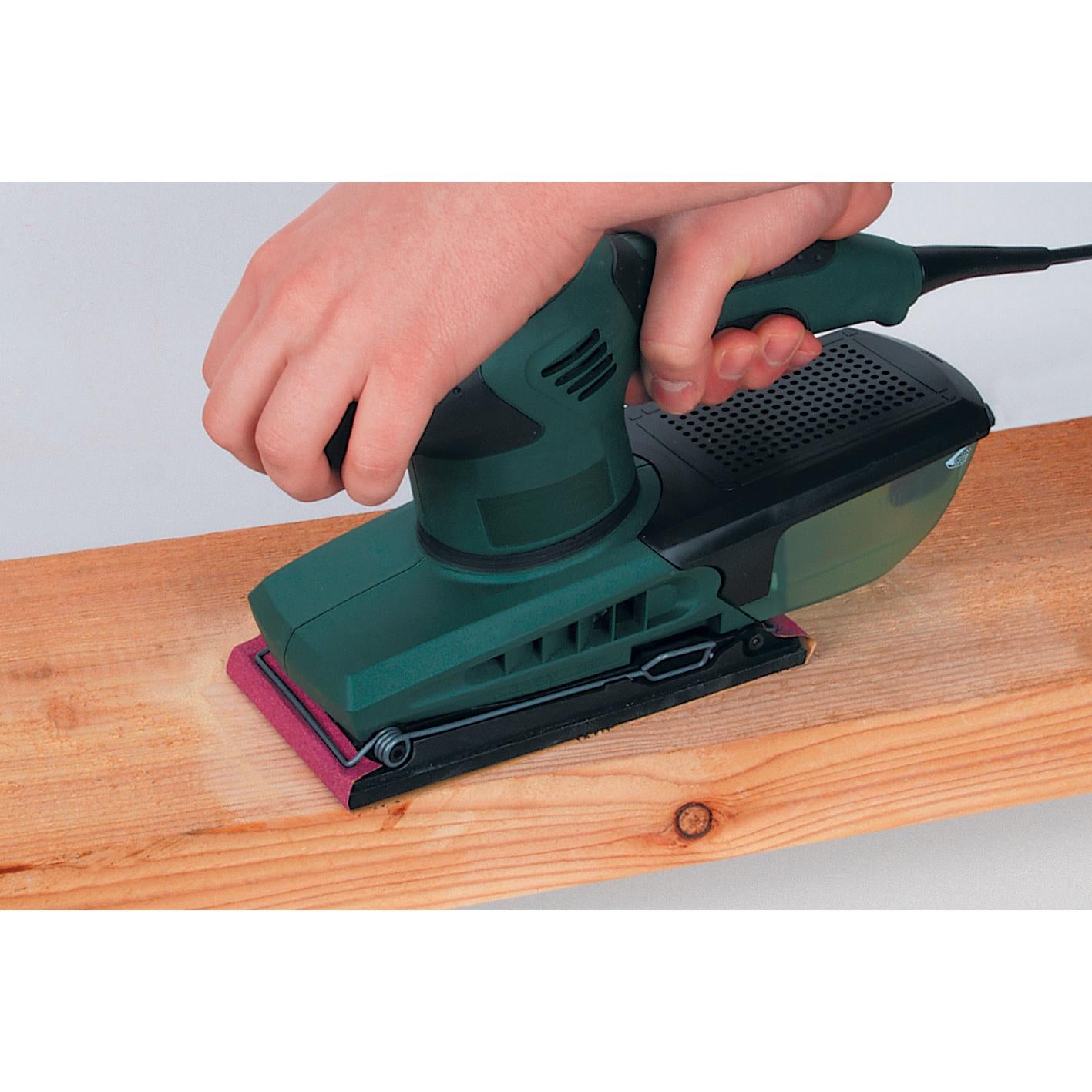 5 arkuszy szlifierskich do szlifierki oscylacyjnej 93 x 230 Wolfcraft GR 120