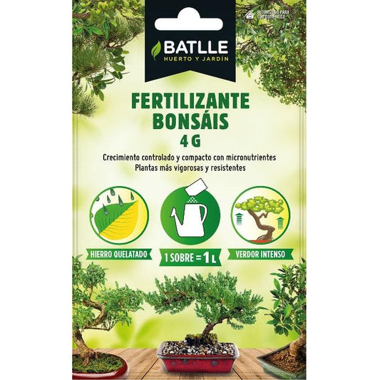 Engrais soluble pour bonsaïs pour 1 L Batlle