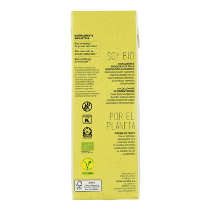 Drink van volkorenrijst Soria Natural 1 L